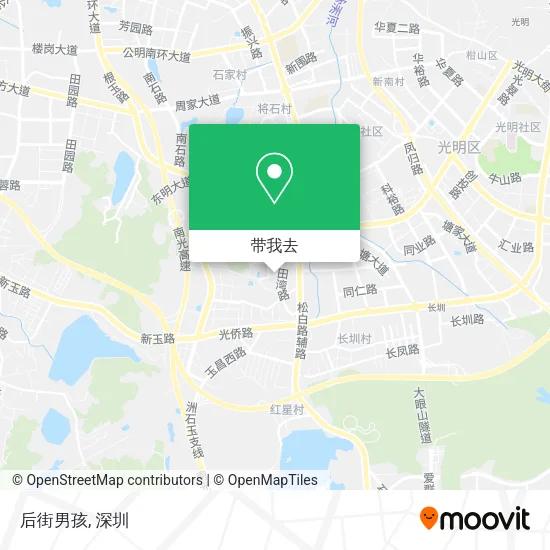 后街男孩地图