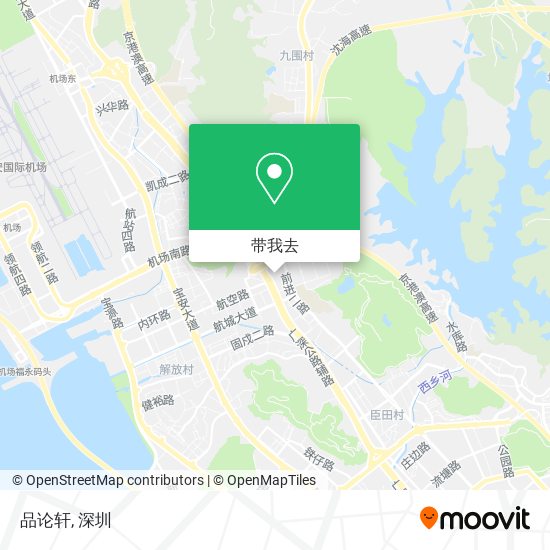 品论轩地图