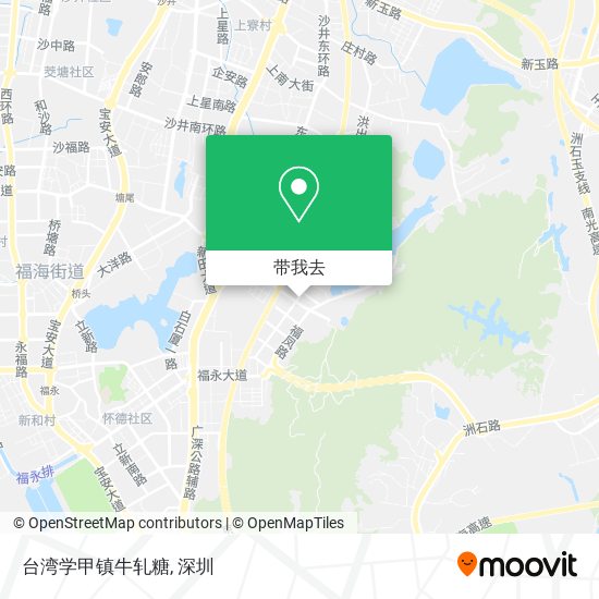 台湾学甲镇牛轧糖地图