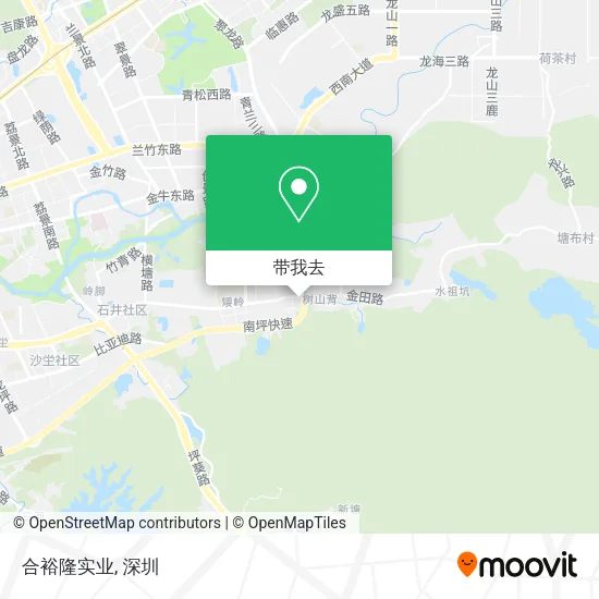 合裕隆实业地图