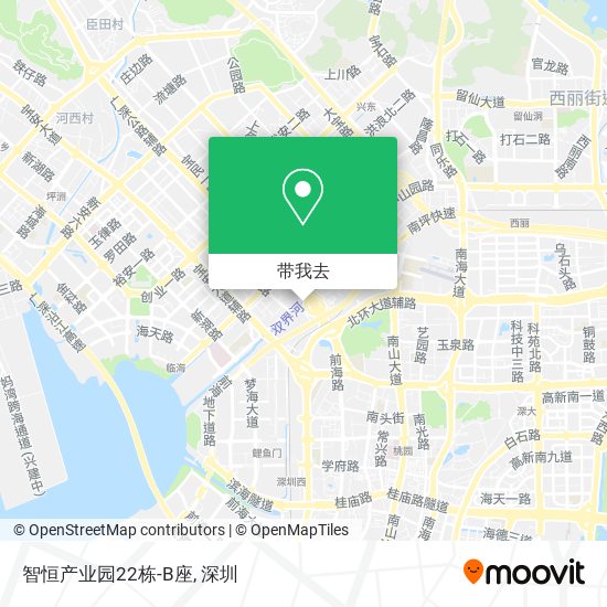 智恒产业园22栋-B座地图
