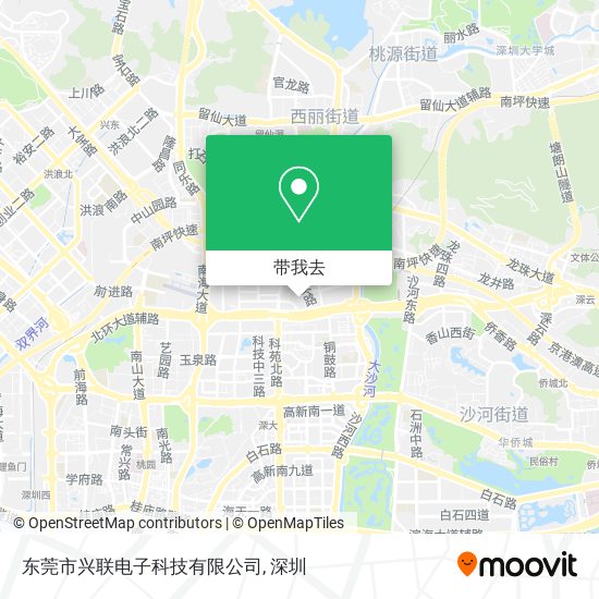 东莞市兴联电子科技有限公司地图