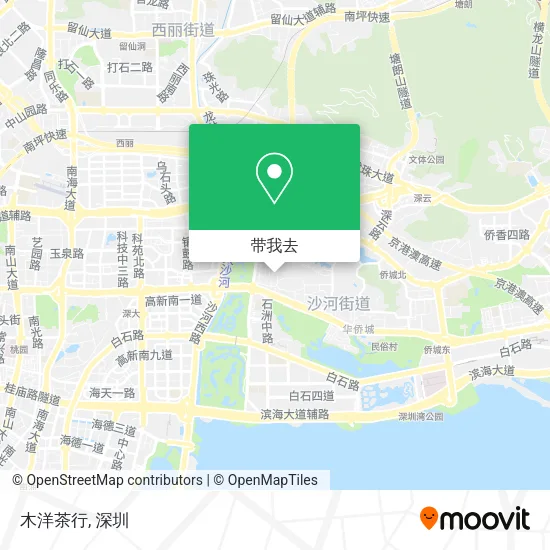 木洋茶行地图