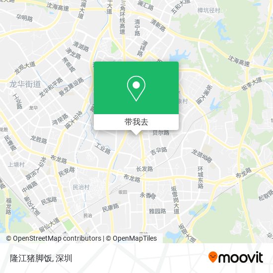 隆江猪脚饭地图