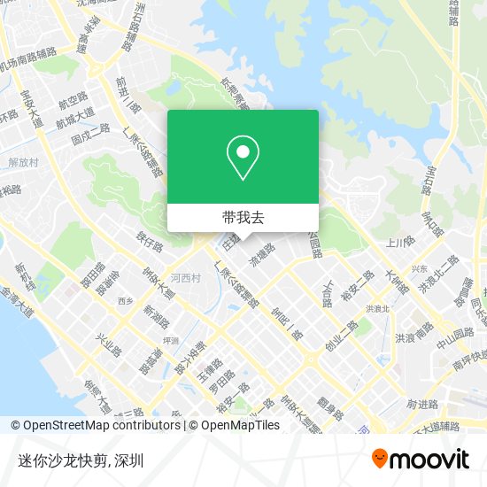 迷你沙龙快剪地图