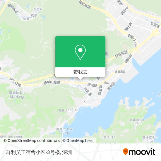 群利员工宿舍小区-3号楼地图