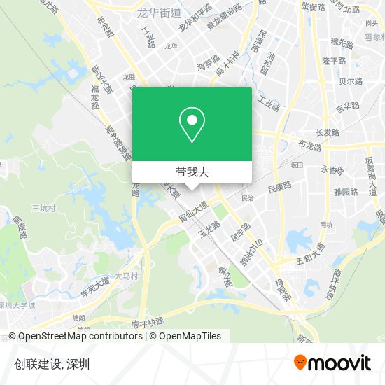 创联建设地图