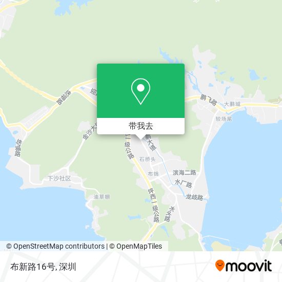 布新路16号地图