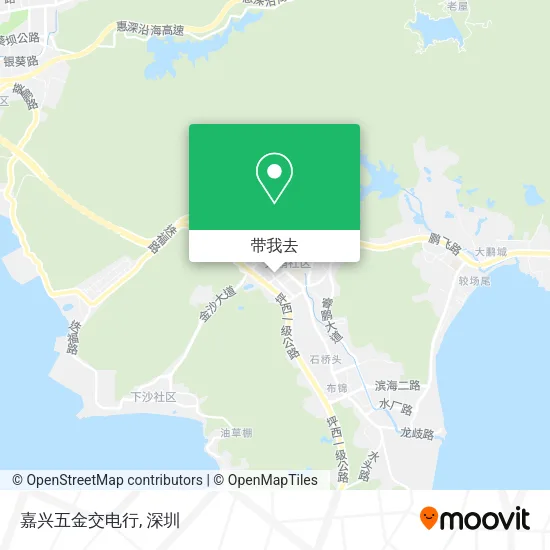 嘉兴五金交电行地图