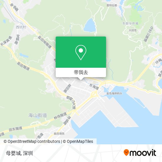 母婴城地图
