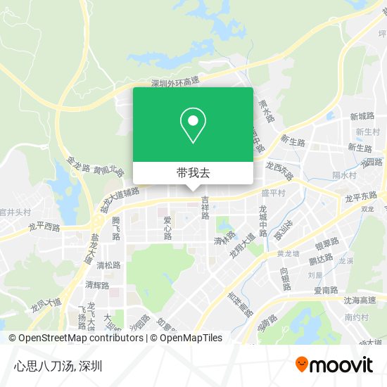 心思八刀汤地图