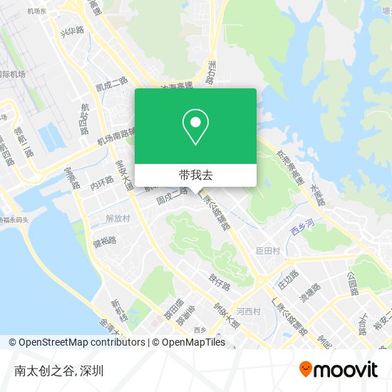 南太创之谷地图