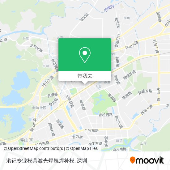 港记专业模具激光焊氩焊补模地图