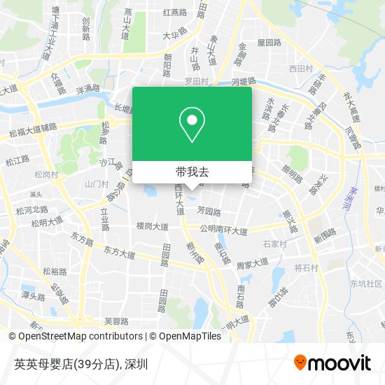 英英母婴店(39分店)地图