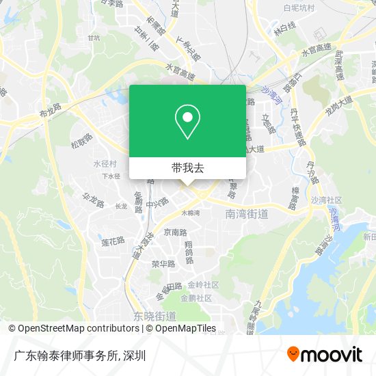 广东翰泰律师事务所地图