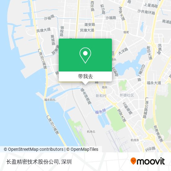 长盈精密技术股份公司地图