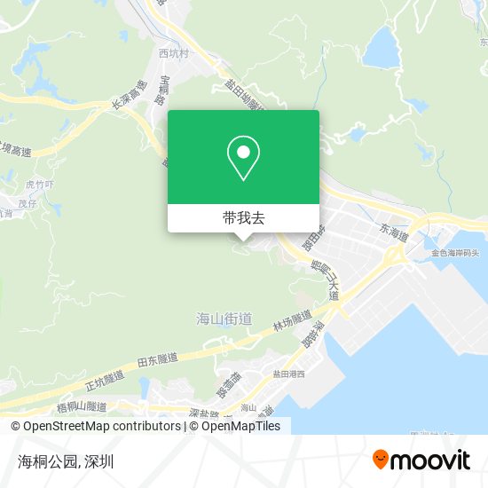 海桐公园地图