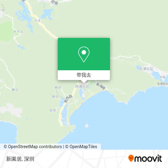 新園居地图