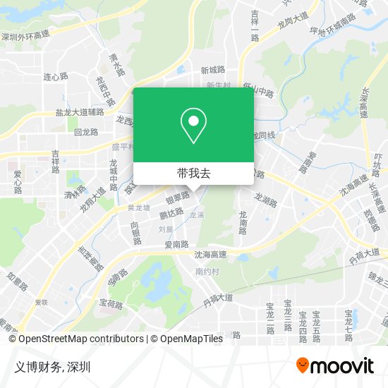 义博财务地图