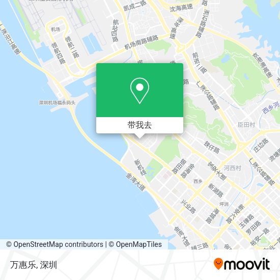万惠乐地图