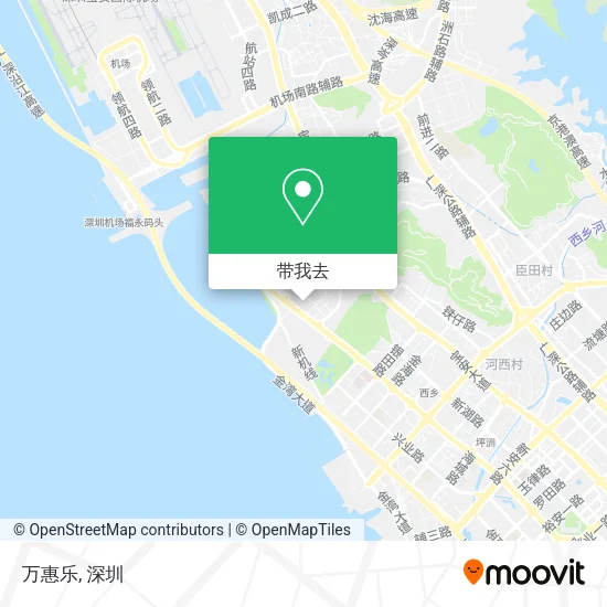 万惠乐地图