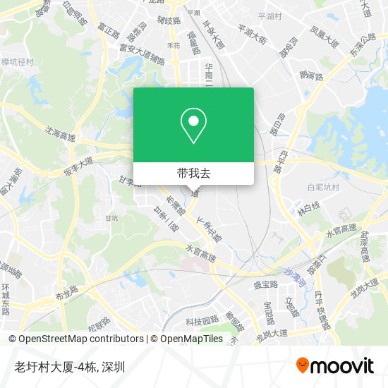 老圩村大厦-4栋地图