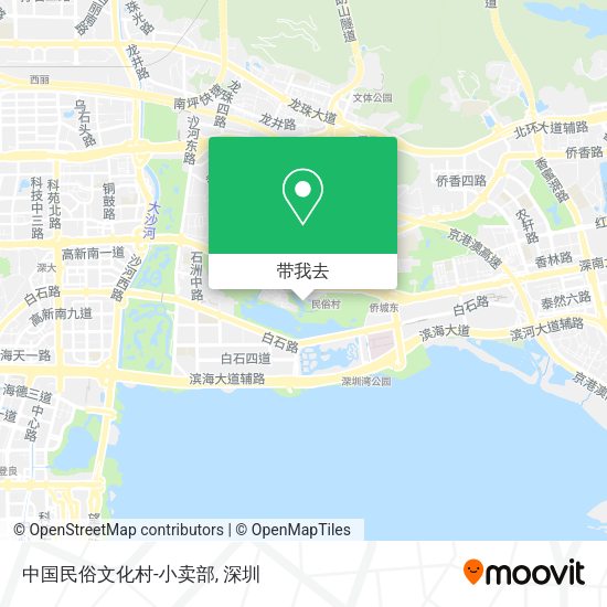 中国民俗文化村-小卖部地图