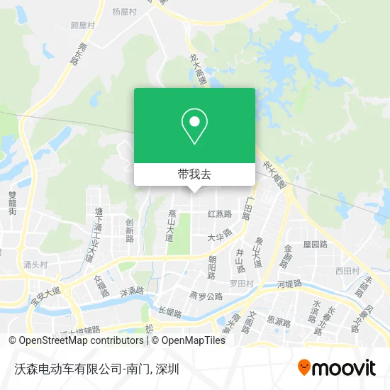 沃森电动车有限公司-南门地图