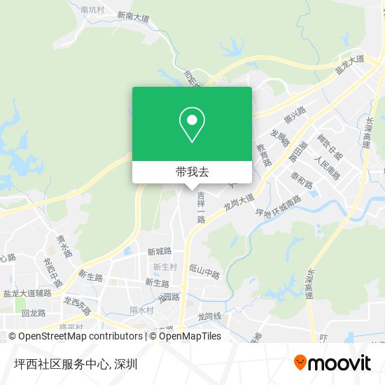 坪西社区服务中心地图