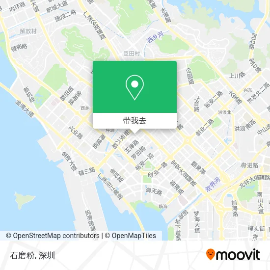 石磨粉地图