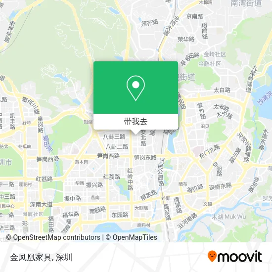 金凤凰家具地图