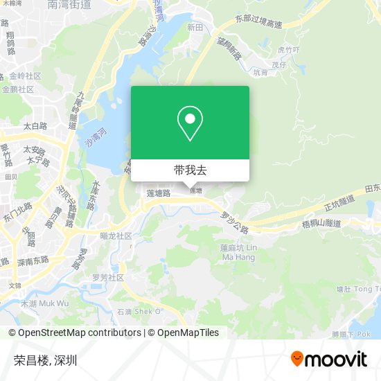荣昌楼地图