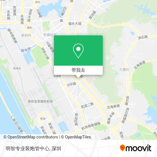 明智专业装炮管中心地图