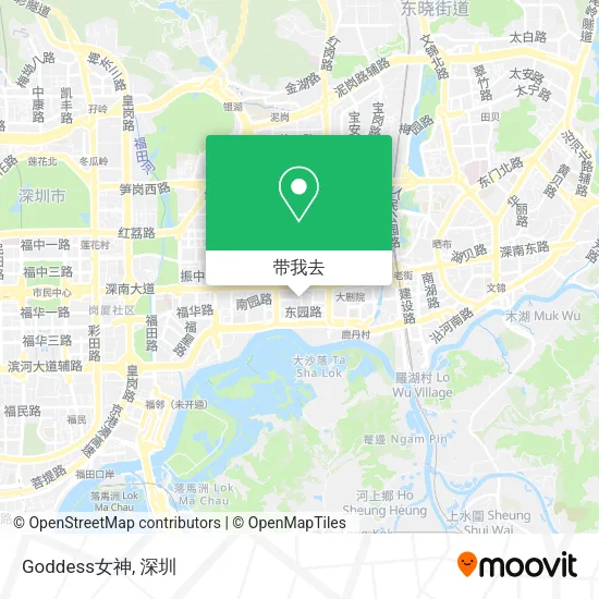 Goddess女神地图
