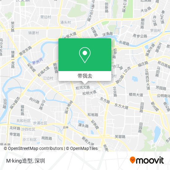 M·king造型地图