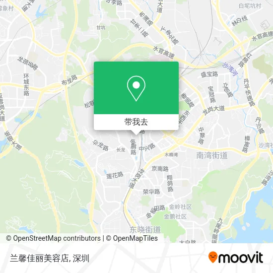 兰馨佳丽美容店地图