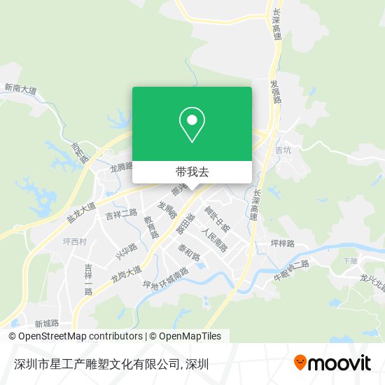 深圳市星工产雕塑文化有限公司地图