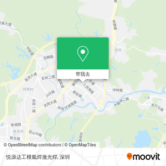悦源达工模氩焊激光焊地图