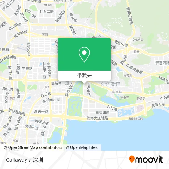 Callaway v地图