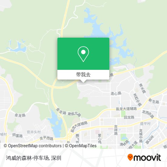 鸿威的森林-停车场地图