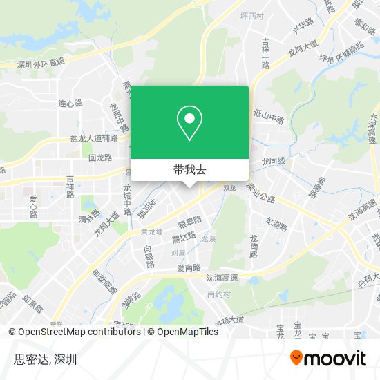 思密达地图