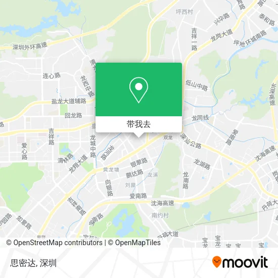 思密达地图