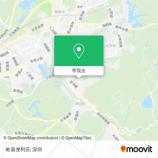彬嘉便利店地图