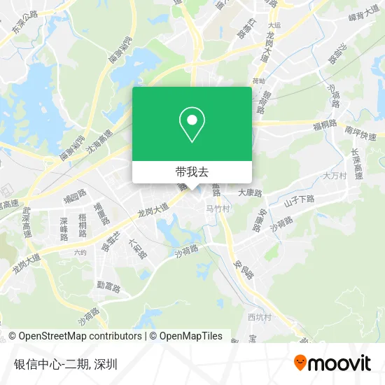 银信中心-二期地图