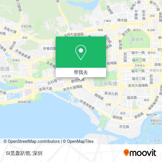 SI觅轰趴馆地图