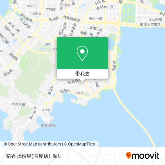 稻香肠粉皇(湾厦店)地图