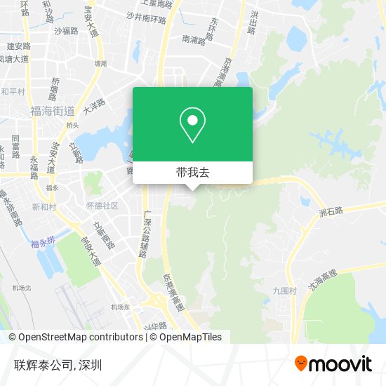 联辉泰公司地图