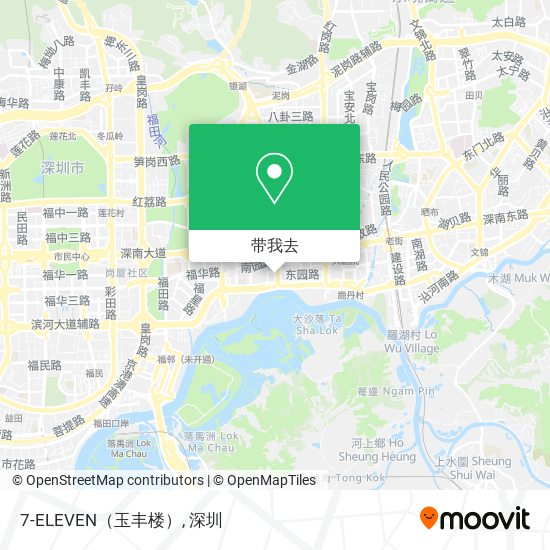 7-ELEVEN（玉丰楼）地图