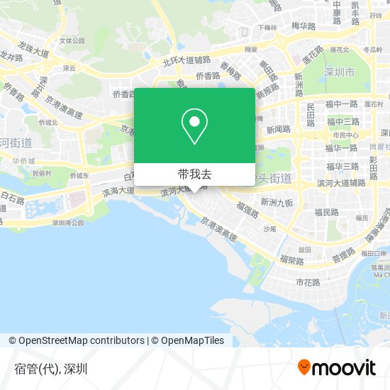 宿管(代)地图