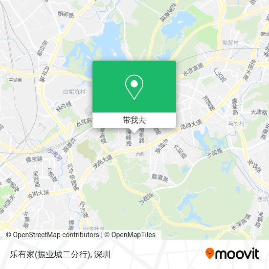 乐有家(振业城二分行)地图